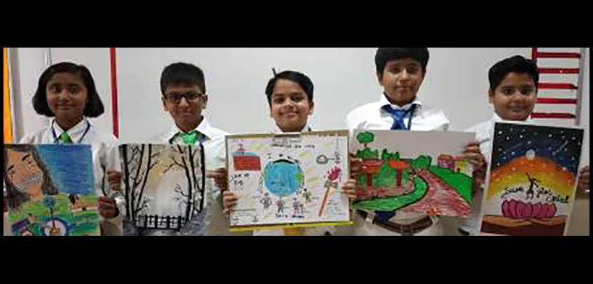 Intra- School Drawing Competition