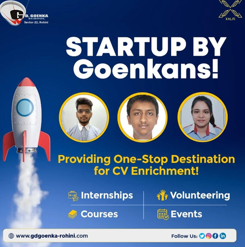 Startup by Goenkans